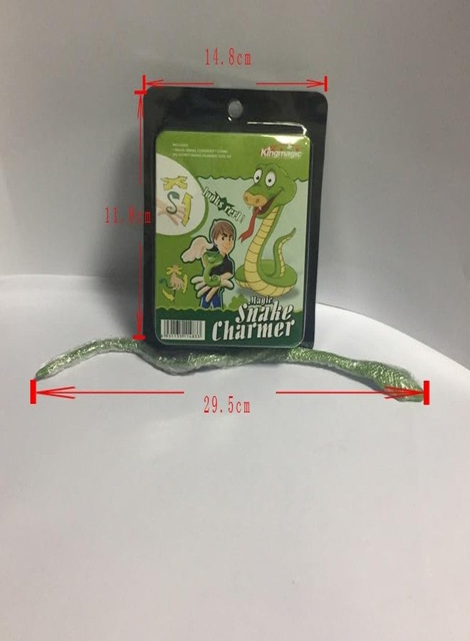 مايلز ماجيك خدعة مايلز ماجيك السحرية لساحر الأفاعي: خيط غير مرئي يتحكم بثعبان متحرك مخيف | مقلب هالوين كوميدي مرعب لخدع السحر - Image 4